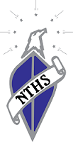 Logo for the Student Organization National Technical Honour Society (NTHS)