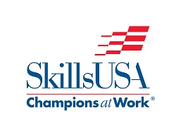 Logo for the Student Organization SkillsUSA
