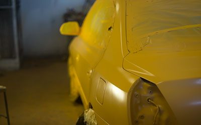 Picture representing "Automotive Technology - Collision" at CCTE.