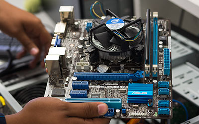 Picture representing "Computer Maintenance" at CCTE.