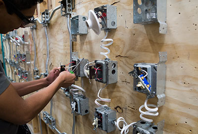 Picture representing "Electrical Trades" at CCTE.