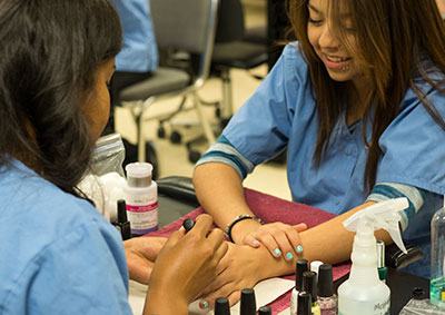 Picture representing "Cosmetology - Nails" at CCTE.