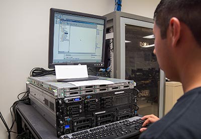 Picture representing "Networking & Security" at CCTE.