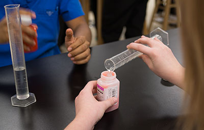 Picture representing "Pharmacy Technician" at CCTE.